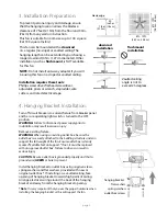 Preview for 4 page of Craftmade PI30BN Installation Manual