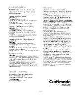 Preview for 10 page of Craftmade PI30BN Installation Manual