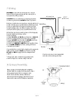 Предварительный просмотр 7 страницы Craftmade Piedmont PD52 Installation Manual