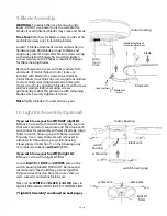 Предварительный просмотр 8 страницы Craftmade Piedmont PD52 Installation Manual