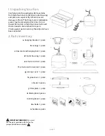 Preview for 3 page of Craftmade PIL52 Installation Manual