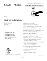 Preview for 25 page of Craftmade PIL52 Installation Manual