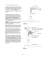 Предварительный просмотр 6 страницы Craftmade PIR48BNK3 Installation Manual