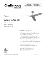 Предварительный просмотр 12 страницы Craftmade PIR48BNK3 Installation Manual