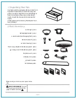 Предварительный просмотр 3 страницы Craftmade Porch PF52 Installation Manual