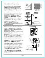 Предварительный просмотр 4 страницы Craftmade Porch PF52 Installation Manual