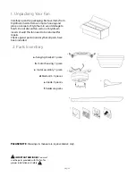 Предварительный просмотр 3 страницы Craftmade Pro Plus Hugger PPH52 Installation Manual