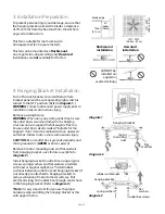 Предварительный просмотр 4 страницы Craftmade Pro Plus Hugger PPH52 Installation Manual