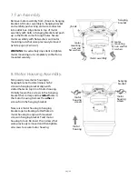 Предварительный просмотр 6 страницы Craftmade Pro Plus Hugger PPH52 Installation Manual