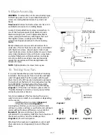 Предварительный просмотр 7 страницы Craftmade Pro Plus Hugger PPH52 Installation Manual