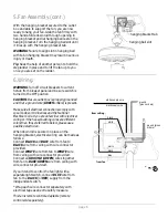 Предварительный просмотр 6 страницы Craftmade Pro Plus P101 Installation Manual