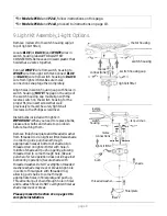 Предварительный просмотр 8 страницы Craftmade Pro Plus P101 Installation Manual