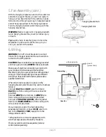 Предварительный просмотр 6 страницы Craftmade Pro Plus P119 Installation Manual