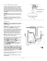 Предварительный просмотр 6 страницы Craftmade Pro Plus P52 Installation Manual