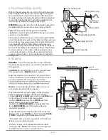 Предварительный просмотр 6 страницы Craftmade Propel ll PPT24 Installation Manual