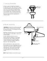 Предварительный просмотр 7 страницы Craftmade Propel ll PPT24 Installation Manual