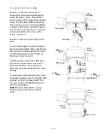 Предварительный просмотр 8 страницы Craftmade Propel PPL24 Installation Manual