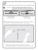 Предварительный просмотр 4 страницы Craftmade ProStar PS52 Installation Instructions Manual