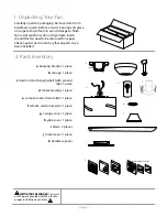 Предварительный просмотр 4 страницы Craftmade Provision PRV52 Installation Manual