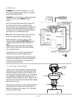 Предварительный просмотр 8 страницы Craftmade Provision PRV52 Installation Manual