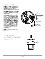 Предварительный просмотр 9 страницы Craftmade Provision PRV52 Installation Manual