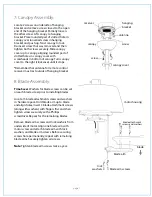 Предварительный просмотр 8 страницы Craftmade PU52OB5 Installation Manual