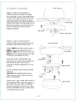 Предварительный просмотр 9 страницы Craftmade PU52OB5 Installation Manual