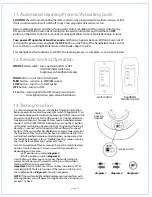 Предварительный просмотр 11 страницы Craftmade PU52OB5 Installation Manual