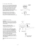 Предварительный просмотр 7 страницы Craftmade Pursuit PUR54 Installation Manual