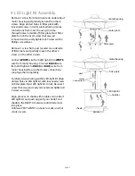 Предварительный просмотр 8 страницы Craftmade Pursuit PUR54 Installation Manual