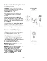 Предварительный просмотр 9 страницы Craftmade Pursuit PUR54 Installation Manual