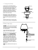 Предварительный просмотр 7 страницы Craftmade Quirk QRK54 Installation Manual