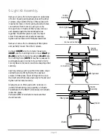 Предварительный просмотр 8 страницы Craftmade Quirk QRK54 Installation Manual