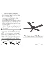 Предварительный просмотр 15 страницы Craftmade Ranger CXL52CF Instruction Manual