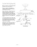 Предварительный просмотр 9 страницы Craftmade RET52BR5 Installation Manual