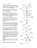 Предварительный просмотр 5 страницы Craftmade Retreat RET52 Installation Manual