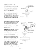 Предварительный просмотр 6 страницы Craftmade Retreat RET52 Installation Manual