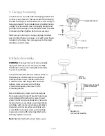 Предварительный просмотр 8 страницы Craftmade Retreat RET52 Installation Manual