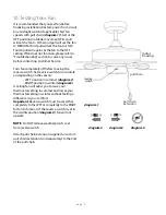 Предварительный просмотр 10 страницы Craftmade Retreat RET52 Installation Manual