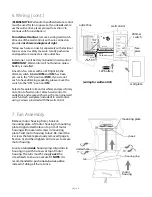 Предварительный просмотр 6 страницы Craftmade Revello REV52 Installation Manual