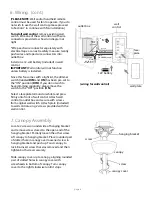 Предварительный просмотр 8 страницы Craftmade RGD52 Installation Manual