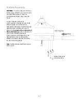 Предварительный просмотр 9 страницы Craftmade RGD52 Installation Manual