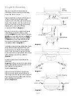 Предварительный просмотр 10 страницы Craftmade RGD52 Installation Manual