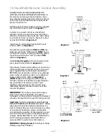 Предварительный просмотр 11 страницы Craftmade RGD52 Installation Manual