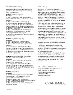 Предварительный просмотр 15 страницы Craftmade RGD52 Installation Manual