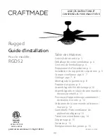 Предварительный просмотр 16 страницы Craftmade RGD52 Installation Manual