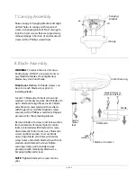 Предварительный просмотр 8 страницы Craftmade Riverfront Installation Manual