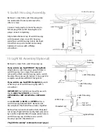 Предварительный просмотр 9 страницы Craftmade Riverfront Installation Manual