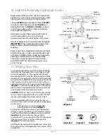 Предварительный просмотр 10 страницы Craftmade Riverfront Installation Manual