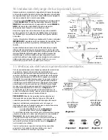 Предварительный просмотр 21 страницы Craftmade Riverfront Installation Manual